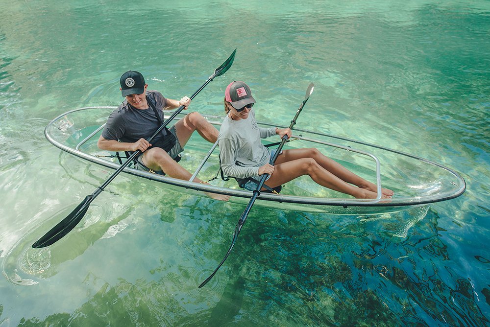 Glass Kayaking-Crystal Water Kayaks